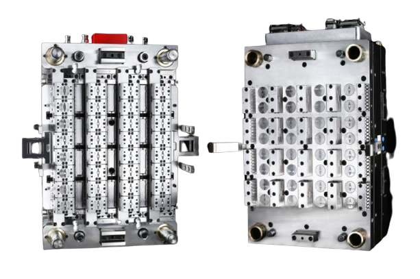 medical connector moulds molds